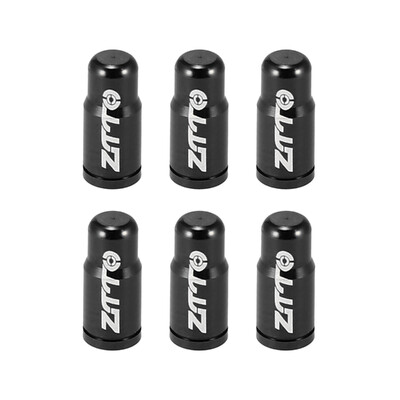 X Autohaux 2/4/6gab alumīnija sakausējuma vārstu vāciņi franču tipa vārstu riepu putekļu aizsargi velosipēdam kalnu velosipēds šosejas velosipēds MTB