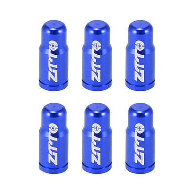 X Autohaux 2/4/6gab alumīnija sakausējuma vārstu vāciņi franču tipa vārstu riepu putekļu aizsargi velosipēdam kalnu velosipēds šosejas velosipēds MTB