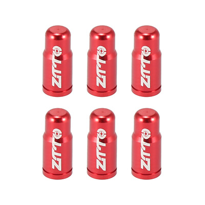 X Autohaux 2/4/6gab alumīnija sakausējuma vārstu vāciņi franču tipa vārstu riepu putekļu aizsargi velosipēdam kalnu velosipēds šosejas velosipēds MTB