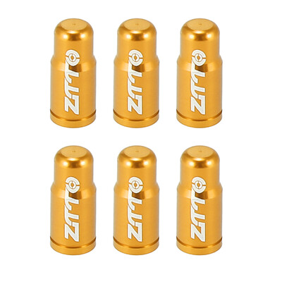 X Autohaux 2/4/6gab alumīnija sakausējuma vārstu vāciņi franču tipa vārstu riepu putekļu aizsargi velosipēdam kalnu velosipēds šosejas velosipēds MTB