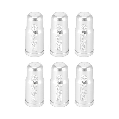 X Autohaux 2/4/6gab alumīnija sakausējuma vārstu vāciņi franču tipa vārstu riepu putekļu aizsargi velosipēdam kalnu velosipēds šosejas velosipēds MTB