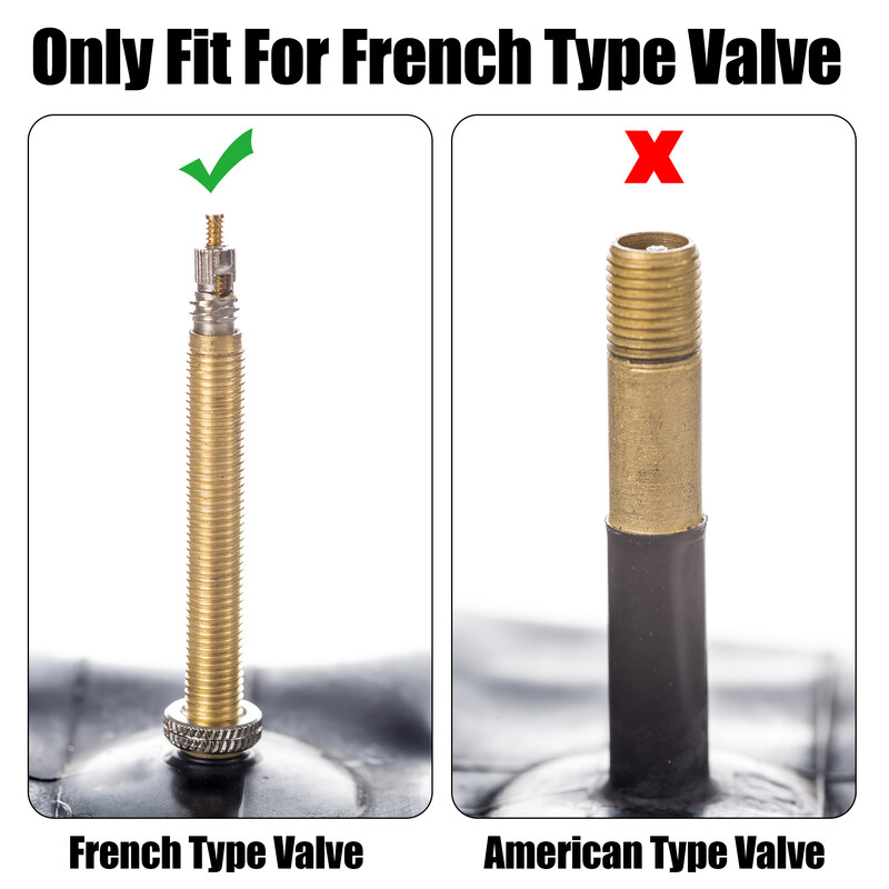 X Autohaux 2/4/6gab alumīnija sakausējuma vārstu vāciņi franču tipa vārstu riepu putekļu aizsargi velosipēdam kalnu velosipēds šosejas velosipēds MTB