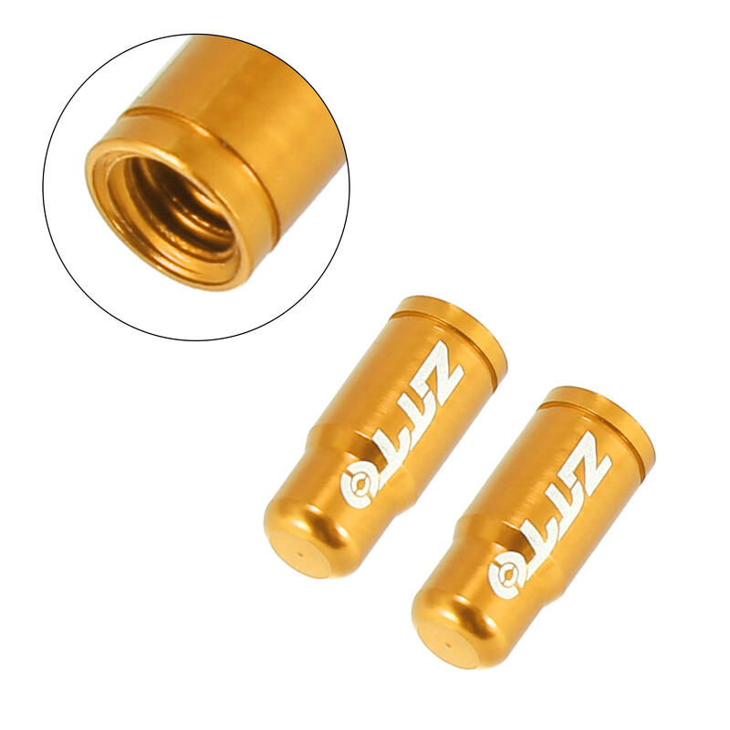 X Autohaux 2/4/6gab alumīnija sakausējuma vārstu vāciņi franču tipa vārstu riepu putekļu aizsargi velosipēdam kalnu velosipēds šosejas velosipēds MTB