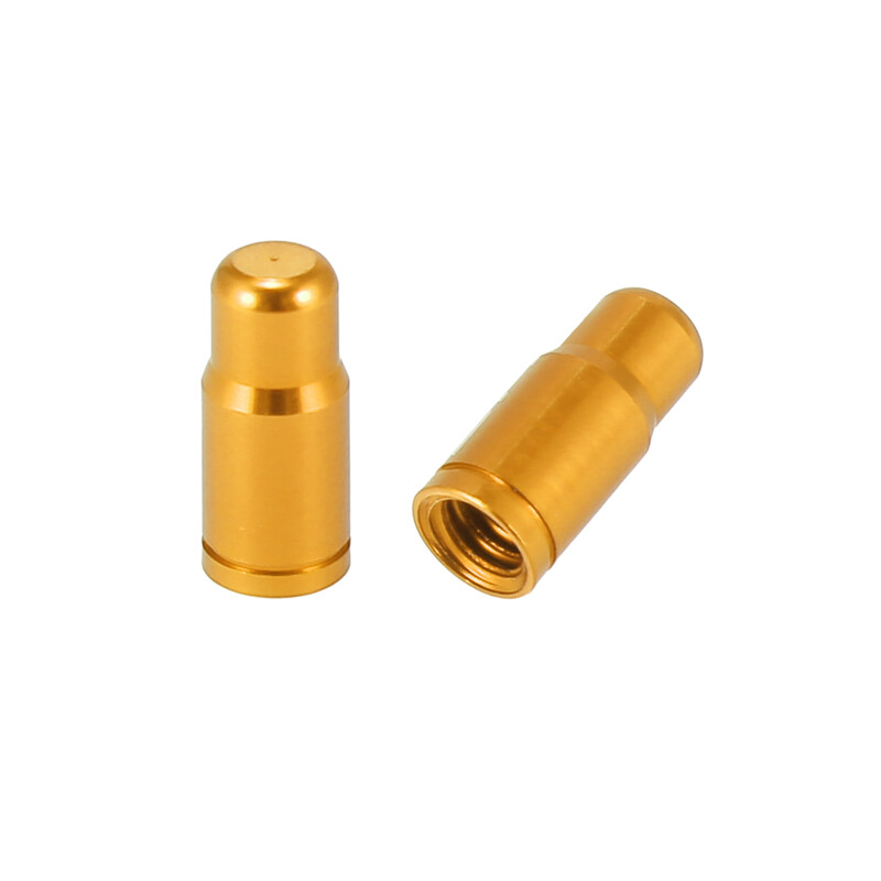 X Autohaux 2/4/6gab alumīnija sakausējuma vārstu vāciņi franču tipa vārstu riepu putekļu aizsargi velosipēdam kalnu velosipēds šosejas velosipēds MTB