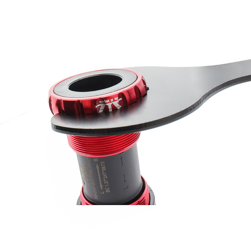 Kľúč na opravu stredového zloženia MUQZI MTB cestného bicykla pre Hollowtech bicykel, nástroj na inštaláciu krytu skrutky kľuky