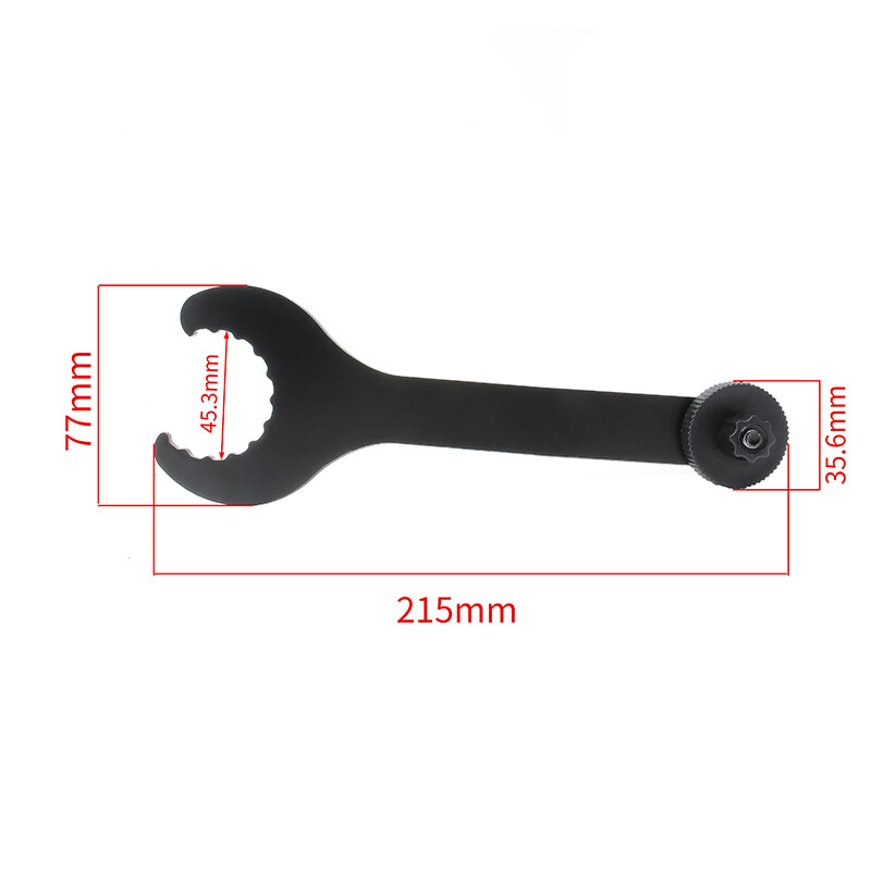 Kľúč na opravu stredového zloženia MUQZI MTB cestného bicykla pre Hollowtech bicykel, nástroj na inštaláciu krytu skrutky kľuky