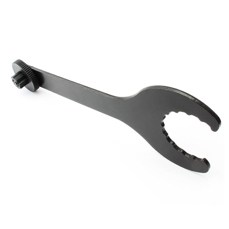 Kľúč na opravu stredového zloženia MUQZI MTB cestného bicykla pre Hollowtech bicykel, nástroj na inštaláciu krytu skrutky kľuky