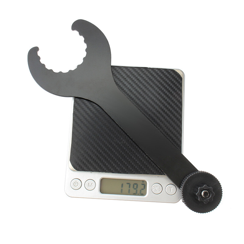 Kľúč na opravu stredového zloženia MUQZI MTB cestného bicykla pre Hollowtech bicykel, nástroj na inštaláciu krytu skrutky kľuky