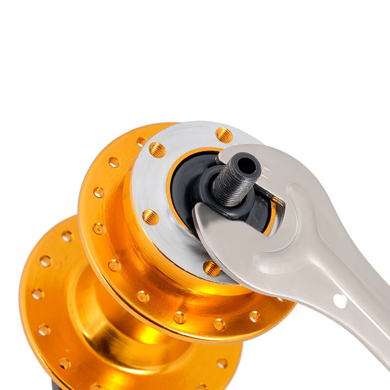 Cheie pentru butuc de bicicletă, 13/15 14/16 mm, cu cap deschis, butuci pentru axe, cheie conică, pedală, căști, instrumente de service pentru biciclete, kit de reparare durabil pentru cicluri