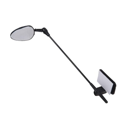 Dviračio šalmo galinio vaizdo veidrodėlis 360 laipsnių reguliuojamas platus kampas Lengvas važiavimo dviračiu veidrodėlis dviračio galinio vaizdo veidrodžių priedai