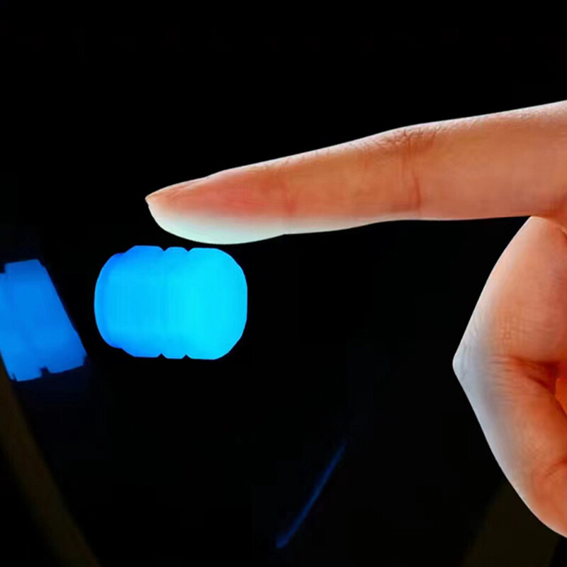 4 buc. Supape luminoase colorate pentru mașină. Capac rezistent la scurgeri. Supape-Capac pentru mașini