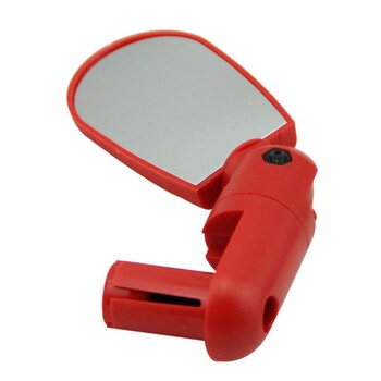 Bicycle Rearview Mirror Bike Cycling Ευρέως φάσματος ανακλαστήρας πίσω όψης Ρυθμιζόμενος αριστερός δεξιός καθρέφτης Αξεσουάρ ποδηλάτου