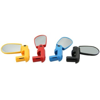 Bicycle Rearview Mirror Bike Cycling Ευρέως φάσματος ανακλαστήρας πίσω όψης Ρυθμιζόμενος αριστερός δεξιός καθρέφτης Αξεσουάρ ποδηλάτου