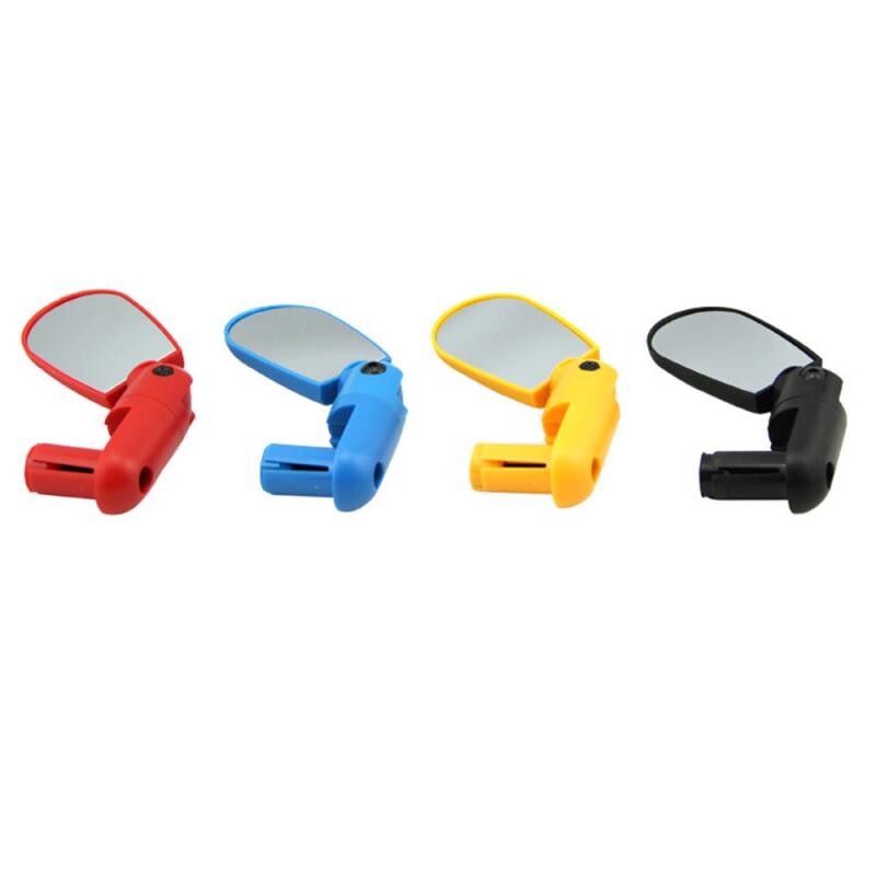 Dviračio galinio vaizdo veidrodinis dviračio važiavimas plataus diapazono galinio vaizdo atšvaitas Reguliuojamas kairysis dešinysis veidrodinis dviračio priedai