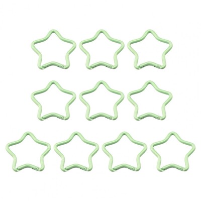 Karabiner u obliku zvijezde Aluminijski karabiner šareni pentagram zvjezdani karabiner kopče za privjesak ruksak za kampiranje