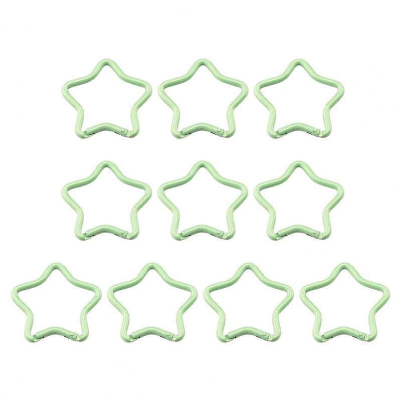 Karabiner u obliku zvijezde Aluminijski karabiner šareni pentagram zvjezdani karabiner kopče za privjesak ruksak za kampiranje