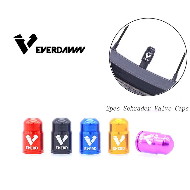 1 pereche 5 culori Road MTB bicicletă roată anvelopă acoperit protector Schrader franțuzesc anvelopă antipraf biciclete Presta valvă capac capac antipraf