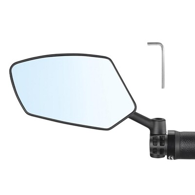 Dviračių galinio vaizdo atšvaitas Dviračio atšvaitai, pritvirtinti prie vairo, aiškiai atspindintys dviračių priedai, skirti važinėjimui lauke