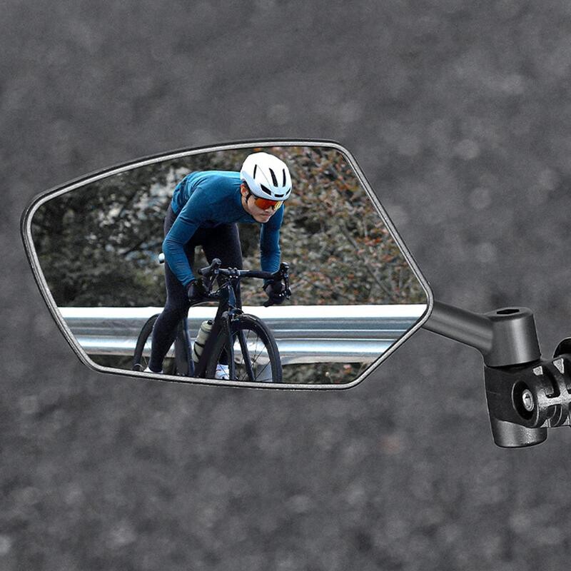 Dviračių galinio vaizdo atšvaitas Dviračio atšvaitai, pritvirtinti prie vairo, aiškiai atspindintys dviračių priedai, skirti važinėjimui lauke
