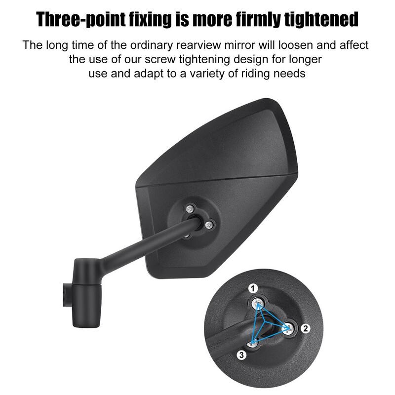 Dviračių galinio vaizdo atšvaitas Dviračio atšvaitai, pritvirtinti prie vairo, aiškiai atspindintys dviračių priedai, skirti važinėjimui lauke