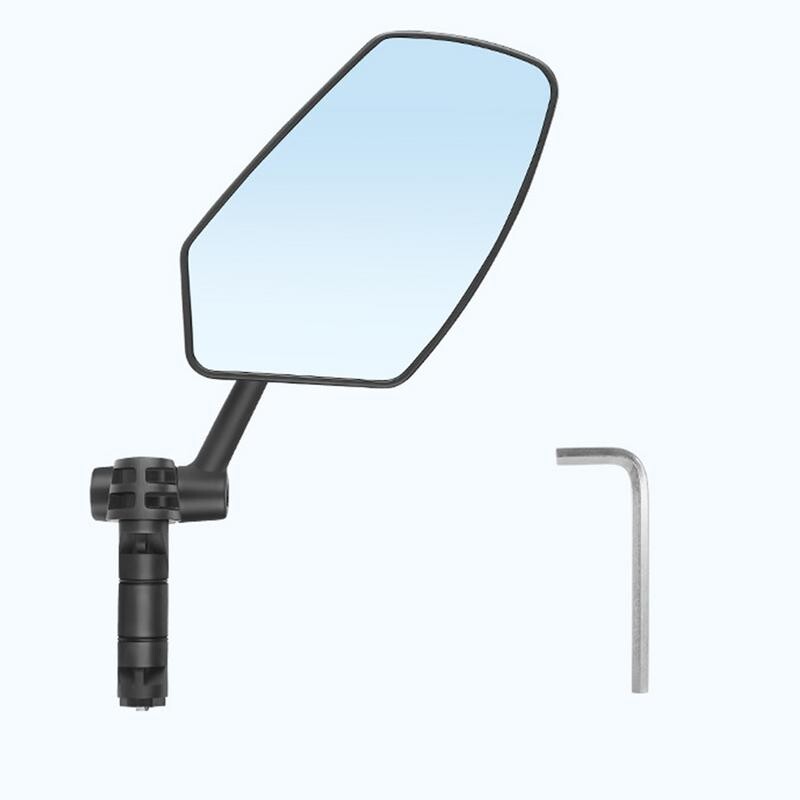 Dviračių galinio vaizdo atšvaitas Dviračio atšvaitai, pritvirtinti prie vairo, aiškiai atspindintys dviračių priedai, skirti važinėjimui lauke