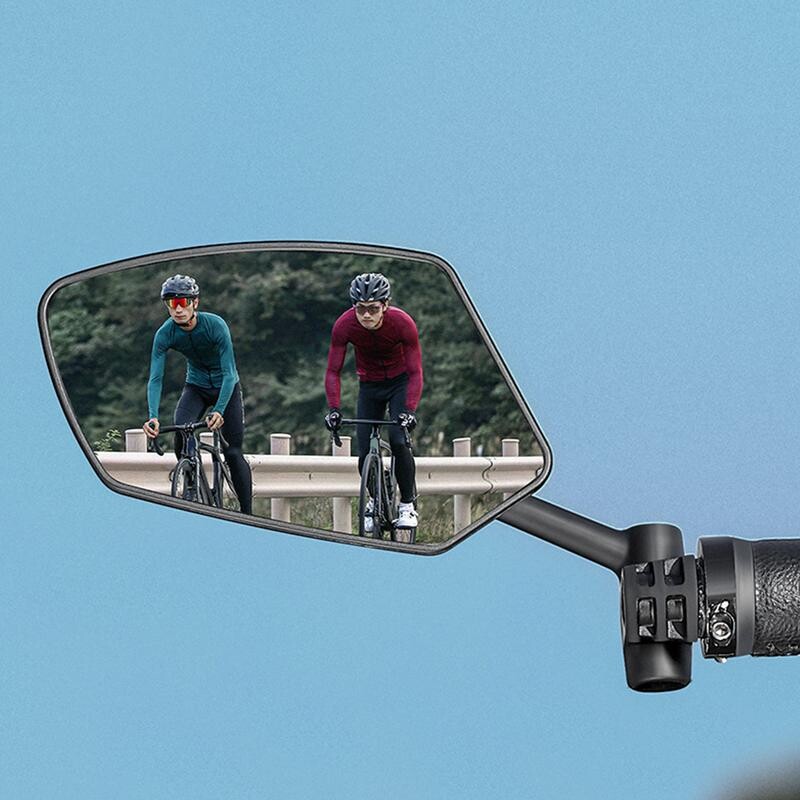 Dviračių galinio vaizdo atšvaitas Dviračio atšvaitai, pritvirtinti prie vairo, aiškiai atspindintys dviračių priedai, skirti važinėjimui lauke
