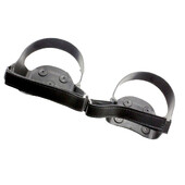 Silikona tapas Ledus krampji pārgājienu skavas apaviem ar 5 zobu drošu aizsardzību