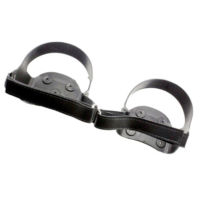 Silikona tapas Ledus krampji pārgājienu skavas apaviem ar 5 zobu drošu aizsardzību