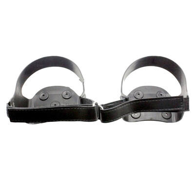 Silikona tapas Ledus krampji pārgājienu skavas apaviem ar 5 zobu drošu aizsardzību