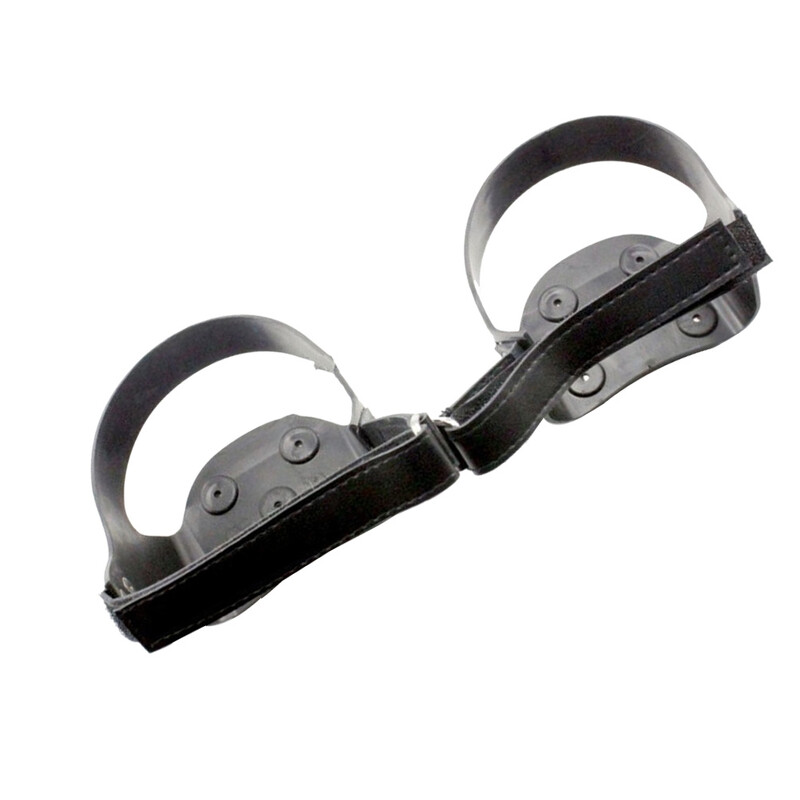 Silikona tapas Ledus krampji pārgājienu skavas apaviem ar 5 zobu drošu aizsardzību