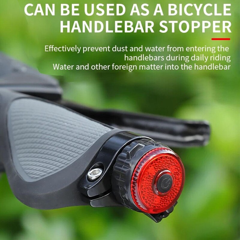 Dviračio galinio vaizdo veidrodėlis, pasukamas dviračio vairas Led įspėjamoji lemputė galinio vaizdo veidrodžiai, skirti Mtb plento dviračio šoninei vairai Mirro F3l5