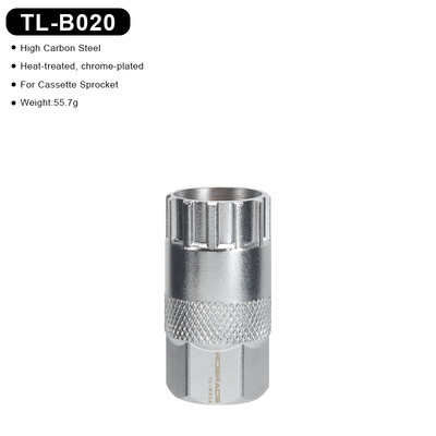 Instrument de îndepărtare a inelului de blocare a casetei de bicicletă, din oțel carbon, MTB, pentru bicicletă de șosea