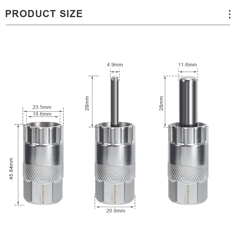 Instrument de îndepărtare a inelului de blocare a casetei de bicicletă, din oțel carbon, MTB, pentru bicicletă de șosea
