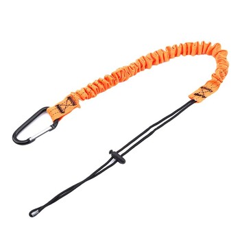 Υψηλής ποιότητας Carabiner Lanyard Retractable Safety Rope Τηλεσκοπικό ελαστικό εργαλείο αναρρίχησης Σχοινιά ασφαλείας κατά της πτώσης