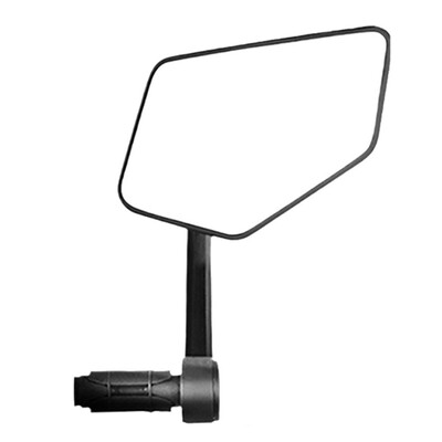 Dviračio galinio vaizdo veidrodėlis Reguliuojamas vairas Veidrodis sauga Platus nugaros taikiklis Dviračių atsarginės dalys dešinėje