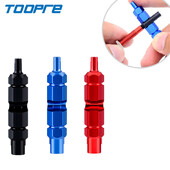 TOOPRE MTB šosejas velosipēdu daudzfunkcionālais vārstu rīks alumīnija sakausējuma Schrader/Presta AV/FV sprauslas Caurules serdes uzgriežņu atslēgas noņemšanas rīki