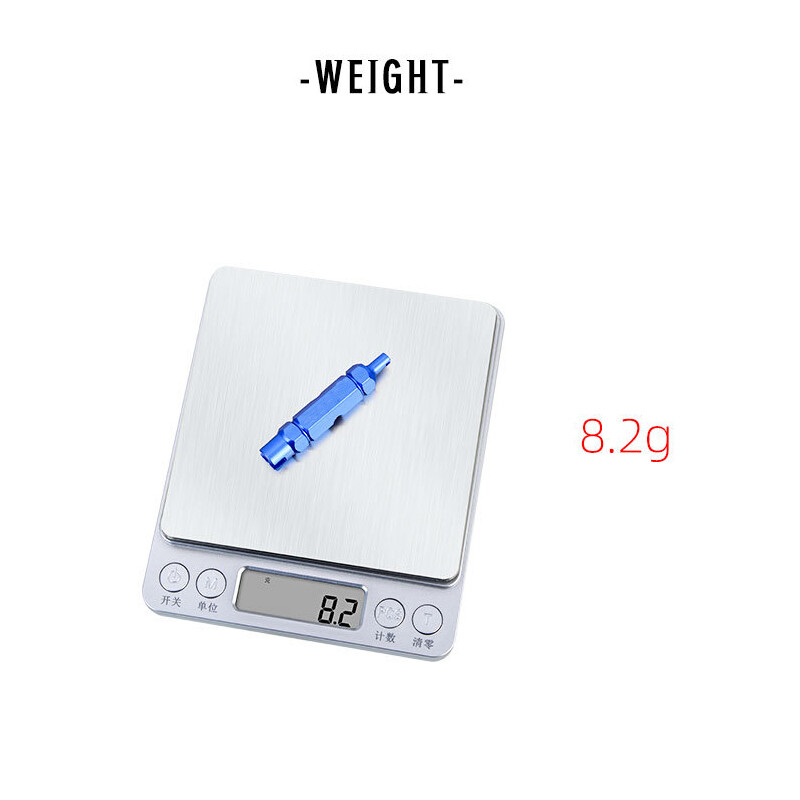 TOOPRE MTB šosejas velosipēdu daudzfunkcionālais vārstu rīks alumīnija sakausējuma Schrader/Presta AV/FV sprauslas Caurules serdes uzgriežņu atslēgas noņemšanas rīki