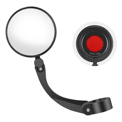 Pasukamas atšvaitas veidrodis Dviračių priedai Dviračio vairo veidrodėlis Dviračio galinio vaizdo veidrodėlis Galinio vaizdo veidrodėlis galinio vaizdo veidrodėlis