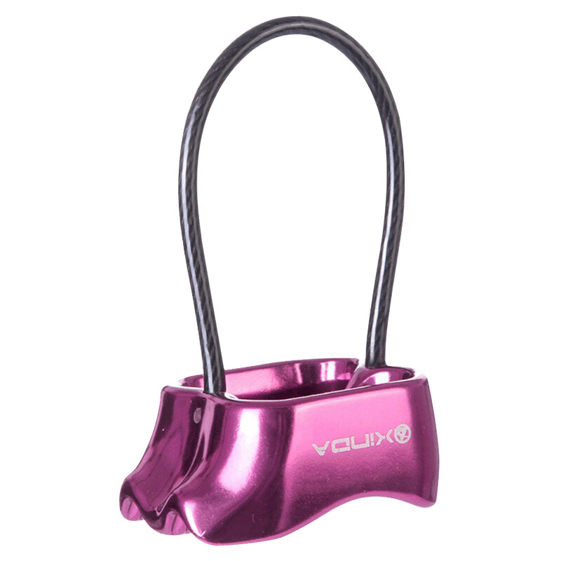 Pārgājienu nolaišanās ierīce ATC Belay Rappel 25KN āra klinšu kāpšanas kempinga rīks ģimenes āra kempinga piederumiem