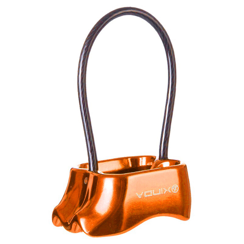 Pārgājienu nolaišanās ierīce ATC Belay Rappel 25KN āra klinšu kāpšanas kempinga rīks ģimenes āra kempinga piederumiem