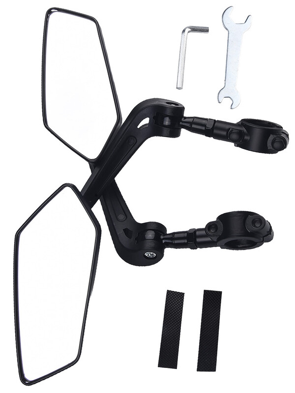 Dviračių dalių galinio vaizdo veidrodėlis, lengvas remontas, studijuojamas elektrinis dviratis, išskirtinis pakeitimas, kompaktiškas, aukštos kokybės