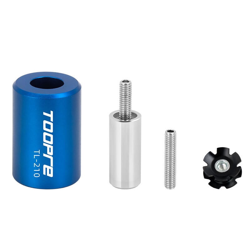 TOOPRE Planinska cesta Bicikl Alat za umetanje suncokreta Set zdjele prednje vilice Čelični nastavak za ugradnju jezgre cvijeta