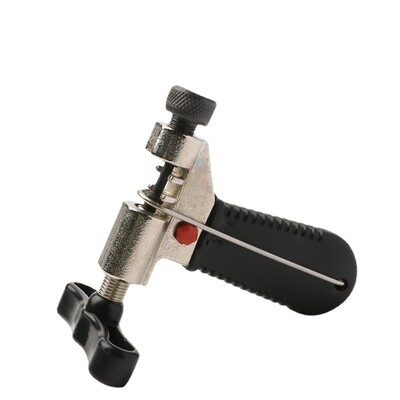 Pārnēsājams velosipēda ķēžu noņemšanas rīks Velosipēdu saites sadalītāja rīks šosejas velosipēda MTB ķēdes griezējs riteņbraukšanas remonta rīku piederumi