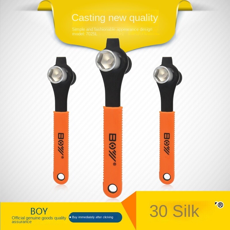 Velosipēdu remonta instrumentu komplekti Ķēdes lauzējs Spararata noņemšanas griezējs Kloķis Velcējs Velosipēdu atslēga MTB šosejas velosipēdu apkopes rīku kronšteins