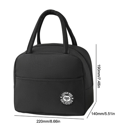 Rashladna torba za ručak Sklopiva izolacija Piknik Paket leda Prijenosna termalna torba za hranu Nosiljka za piće Izolirane torbe za piknik na otvorenom ﻿