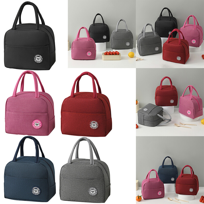 Rashladna torba za ručak Sklopiva izolacija Piknik Paket leda Prijenosna termalna torba za hranu Nosiljka za piće Izolirane torbe za piknik na otvorenom ﻿