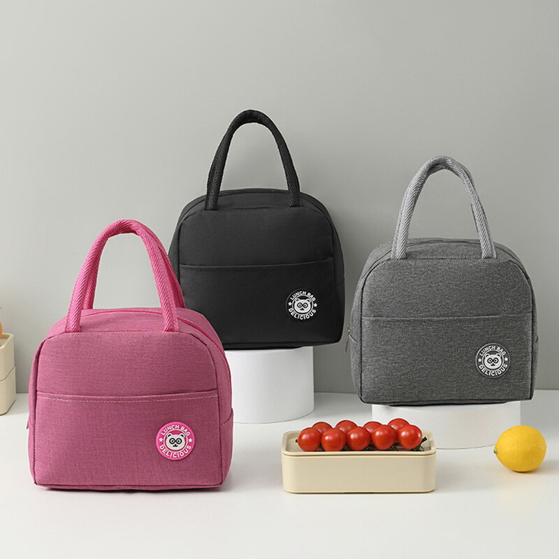 Rashladna torba za ručak Sklopiva izolacija Piknik Paket leda Prijenosna termalna torba za hranu Nosiljka za piće Izolirane torbe za piknik na otvorenom ﻿