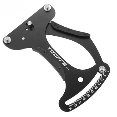 Contor de tensiune a spițelor pentru bicicletă, grup de roți pentru jante de bicicletă de munte, instrument de corectare a abaterii de măsurare a tensiunii, accesorii pentru ciclism