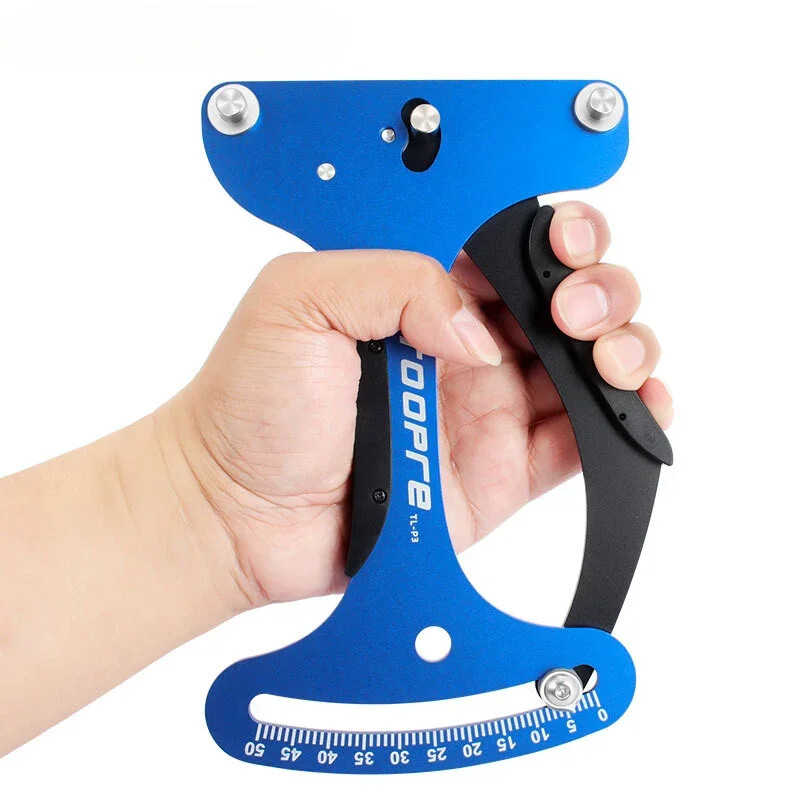 Contor de tensiune a spițelor pentru bicicletă, grup de roți pentru jante de bicicletă de munte, instrument de corectare a abaterii de măsurare a tensiunii, accesorii pentru ciclism