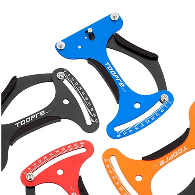 Contor de tensiune a spițelor pentru bicicletă, grup de roți pentru jante de bicicletă de munte, instrument de corectare a abaterii de măsurare a tensiunii, accesorii pentru ciclism